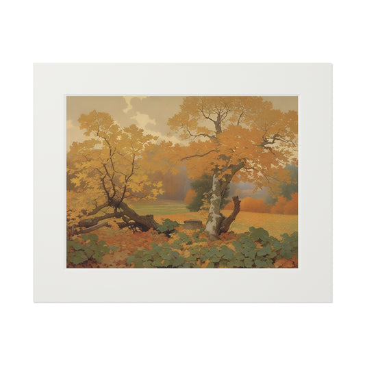 Autumn Third Fine Art Print