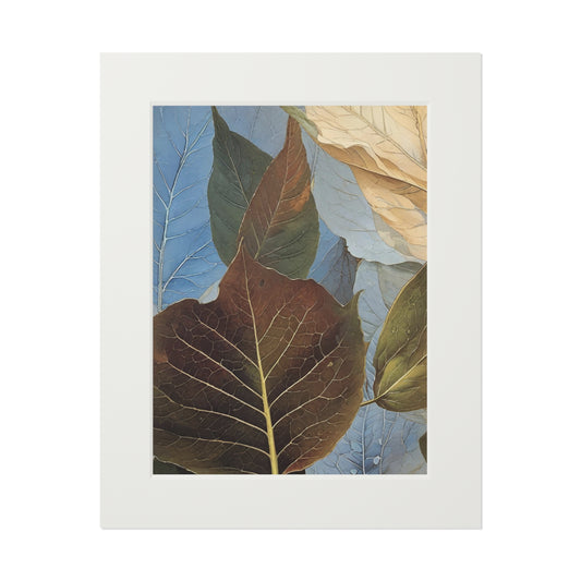 August Leaves Fine Art Print