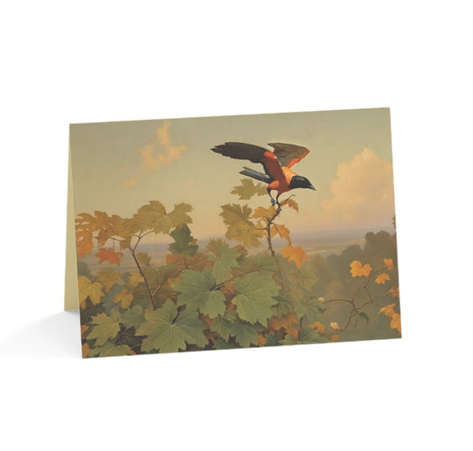Autumn Collection Greeting Cards (5 Card Set)