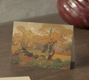 Autumn Third Greeting Card