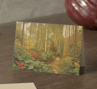 Autumn Second Greeting Cards