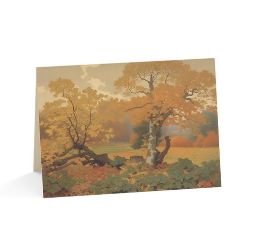 Autumn Third Greeting Card